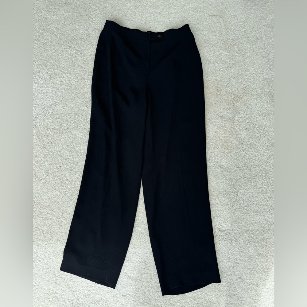 Simple Straight Cut Dress Pants